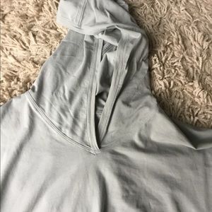 lululemon athletica Tops - Lululemon knot gonna fly hooded tee, sz 4 Nwot lululemon athletica Tops - Lululemon knot gonna fly hooded tee, sz 4 Nwot